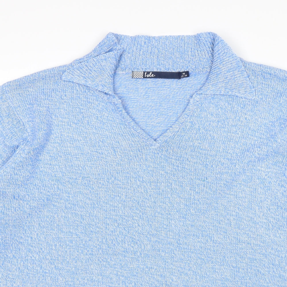 Ble Womens Blue   Pullover Jumper Size M