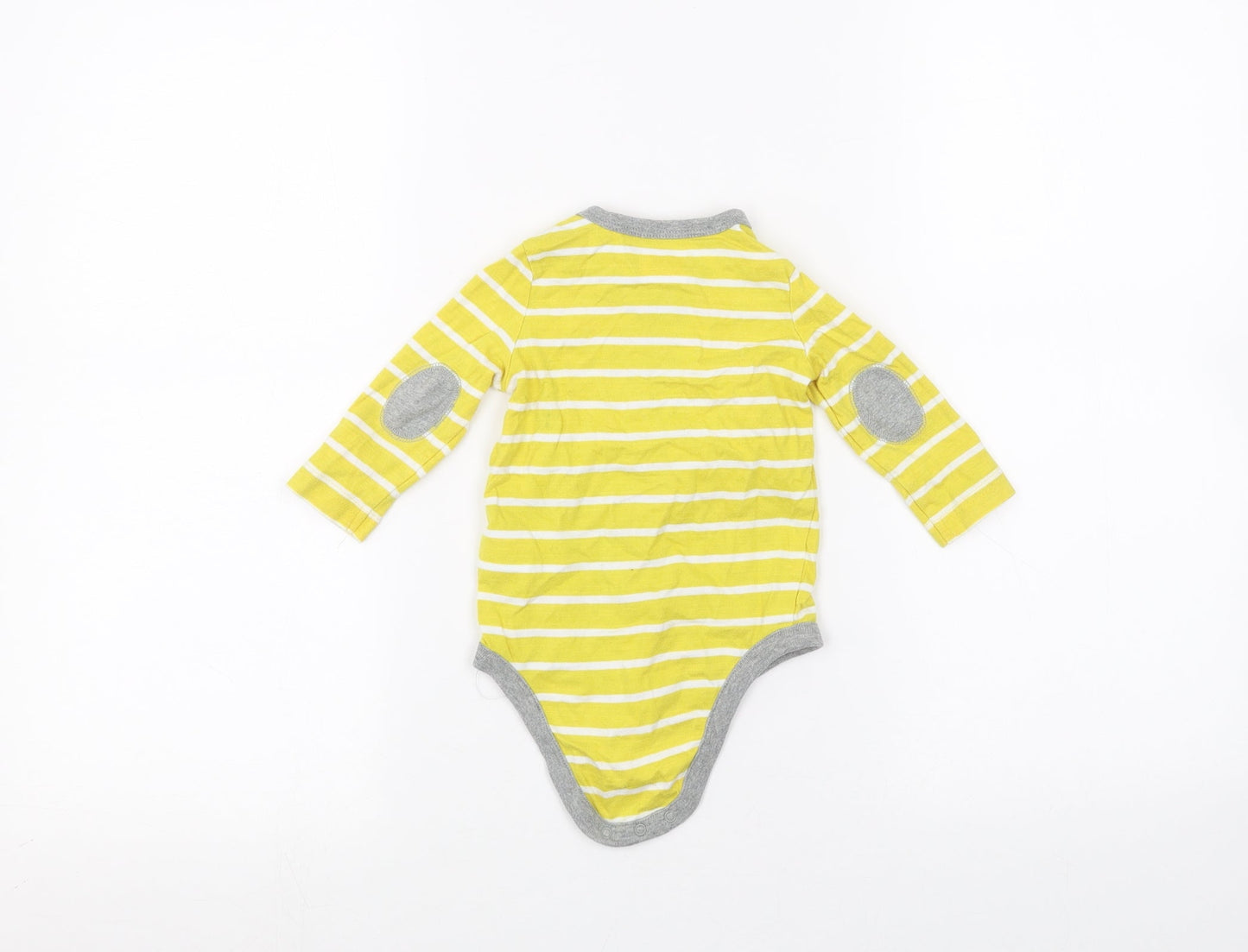 Gap Baby Yellow Spotted  Babygrow One-Piece Size 3-6 Months