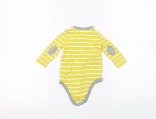 Gap Baby Yellow Spotted  Babygrow One-Piece Size 3-6 Months