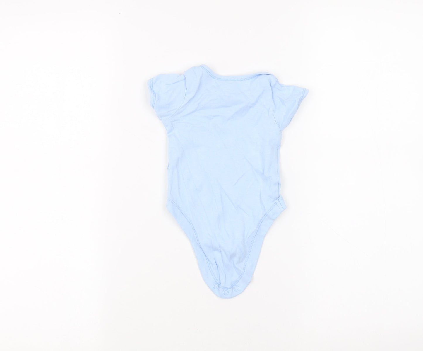 George Baby Blue   Babygrow One-Piece Size 0-3 Months