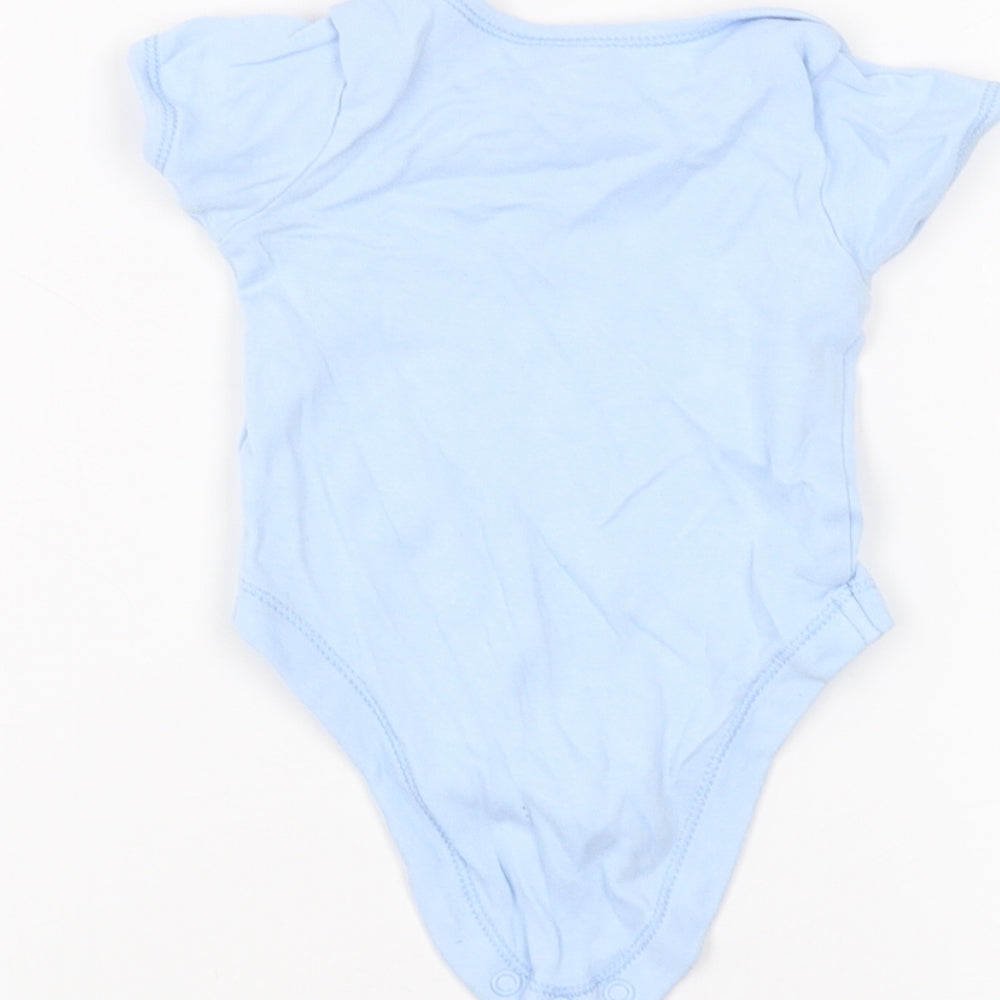 George Baby Blue   Babygrow One-Piece Size 0-3 Months
