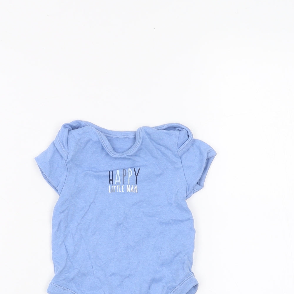 Primark Baby Blue   Babygrow One-Piece Size 3-6 Months