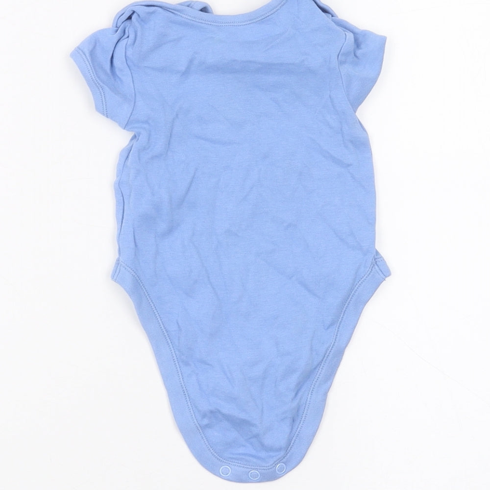 Primark Baby Blue   Babygrow One-Piece Size 3-6 Months