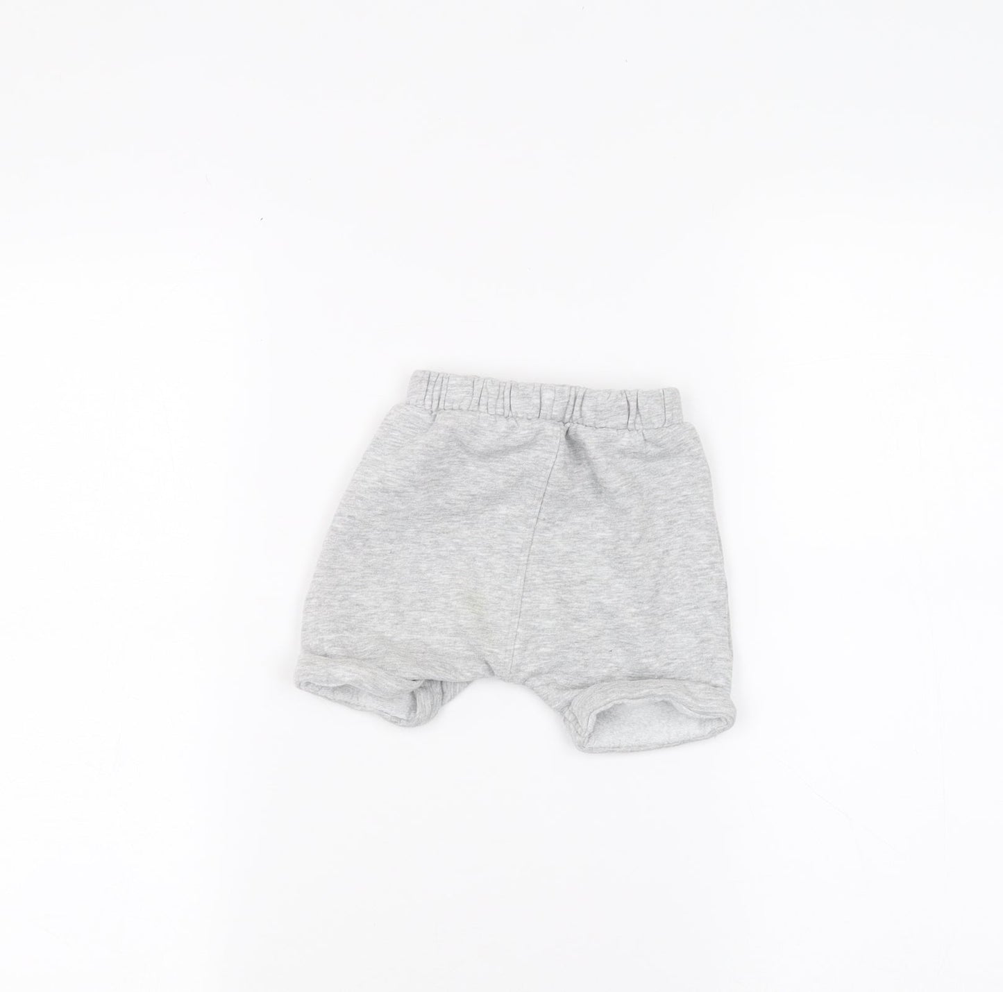 Matalan Baby Grey   Cropped Trousers Size 6-9 Months