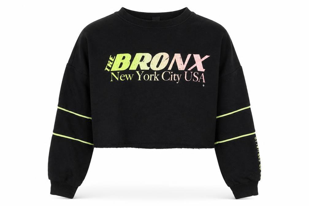 New Look Girls Black   Pullover Jumper Size 9 Years  - cropped