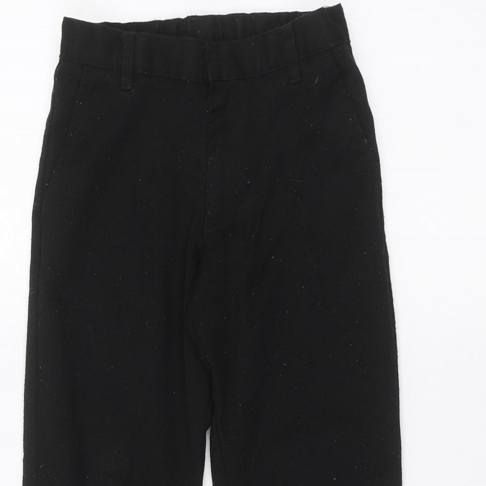 George Boys Black   Dress Pants Trousers Size 4-5 Years