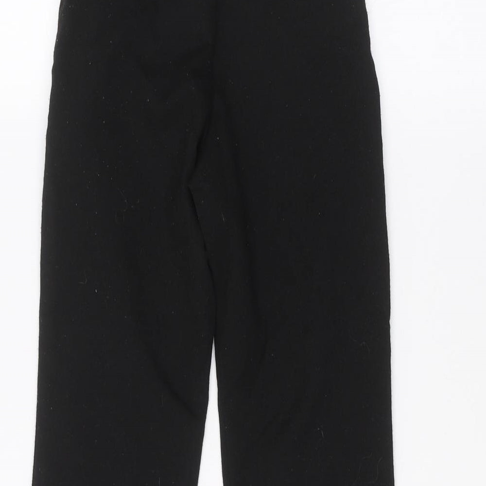 George Boys Black   Dress Pants Trousers Size 4-5 Years