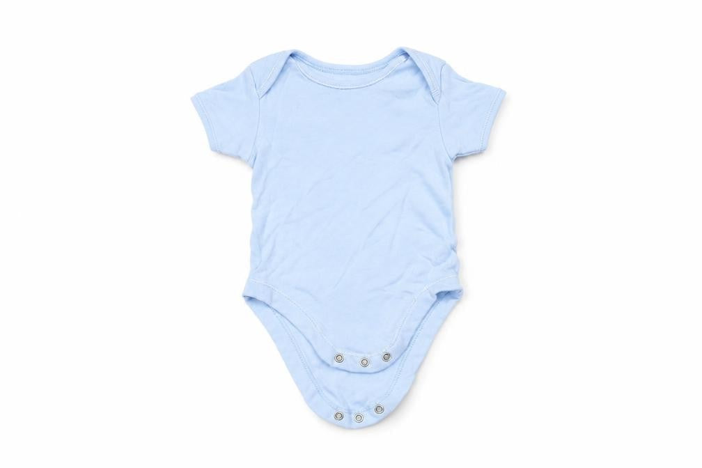 George Baby Blue   Babygrow One-Piece Size 3-6 Months
