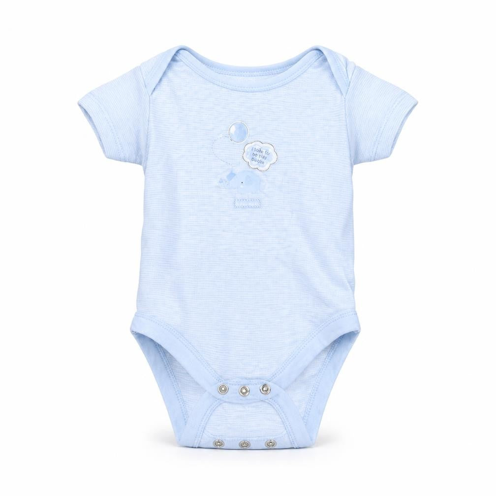 George Baby Blue   Babygrow One-Piece Size 3-6 Months
