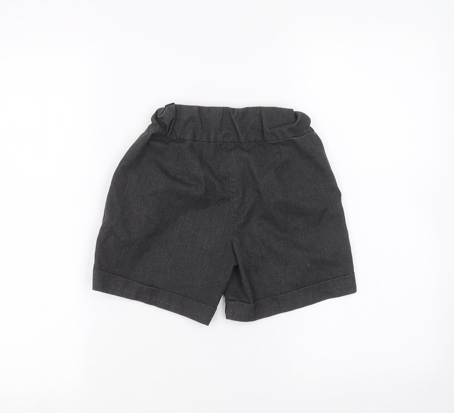 NEXT Boys Grey   Chino Shorts Size 9 Years