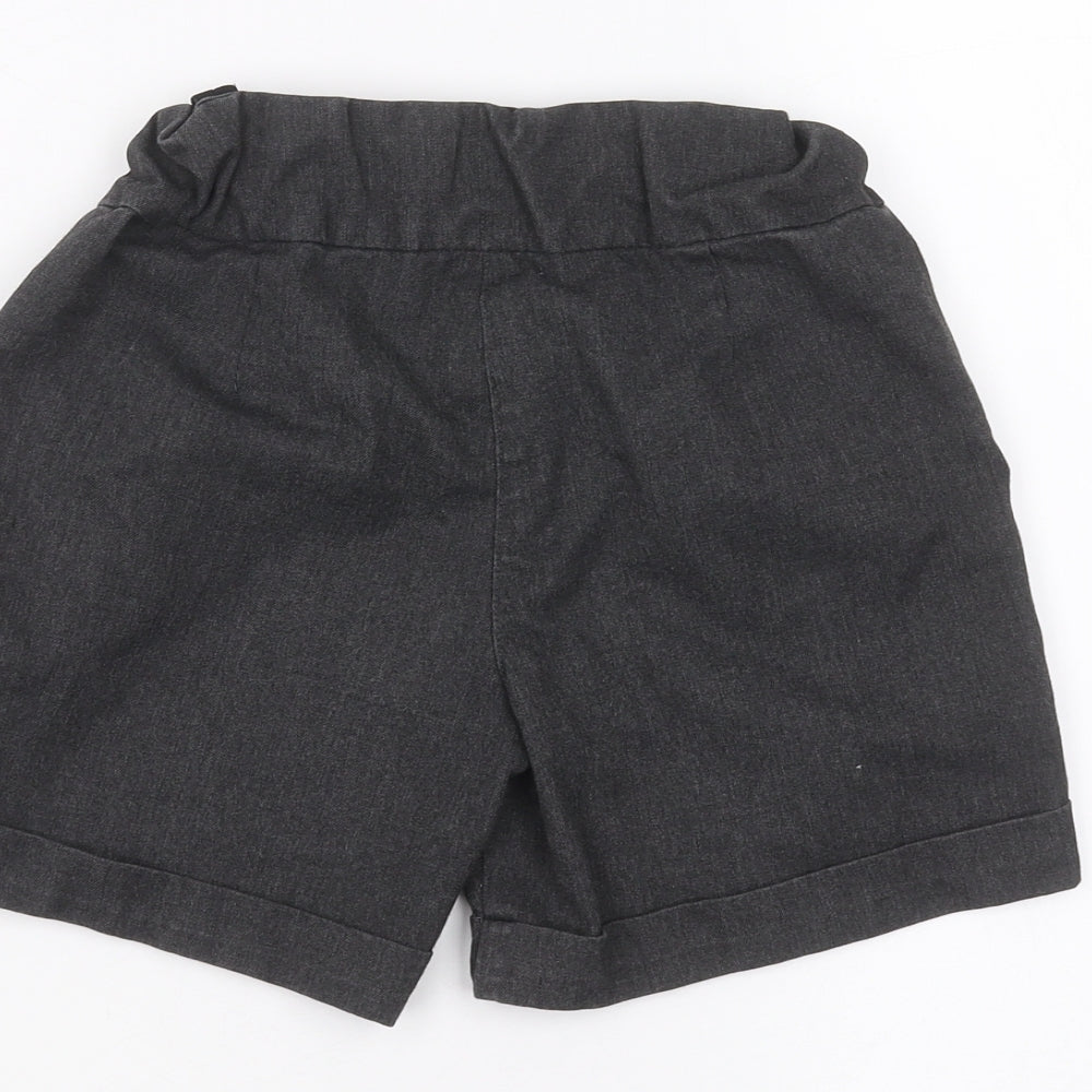 NEXT Boys Grey   Chino Shorts Size 9 Years