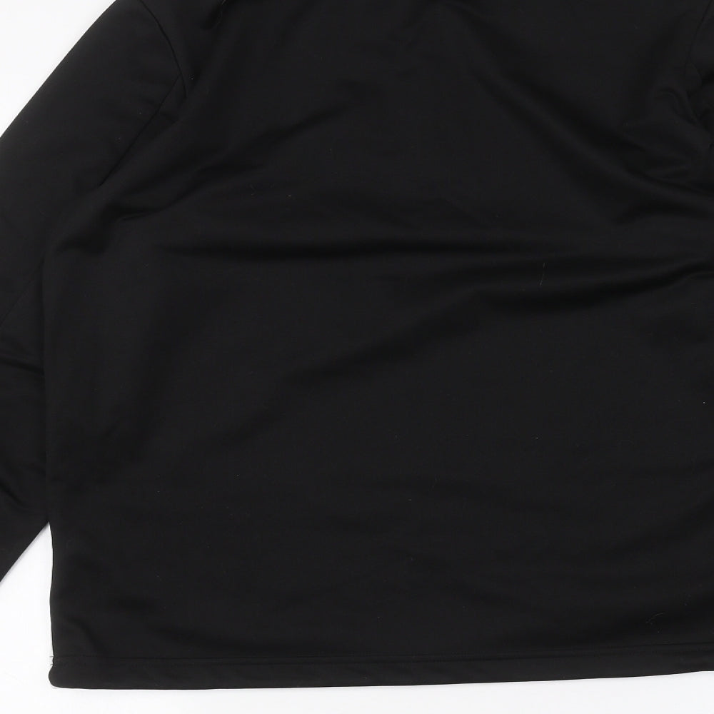 Macron Mens Black   Pullover Jumper Size S