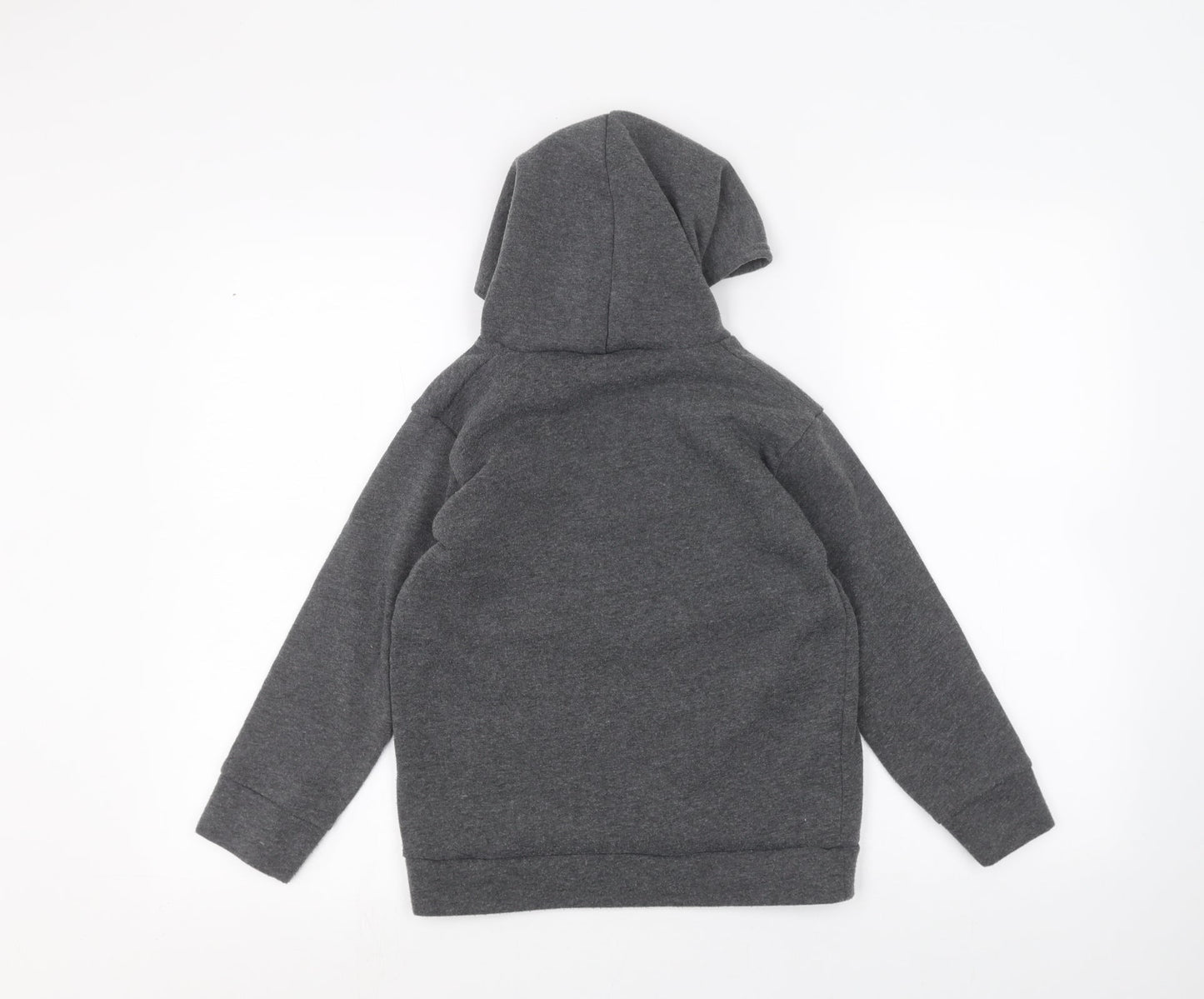 Preworn Boys Grey   Pullover Hoodie Size 9-10 Years