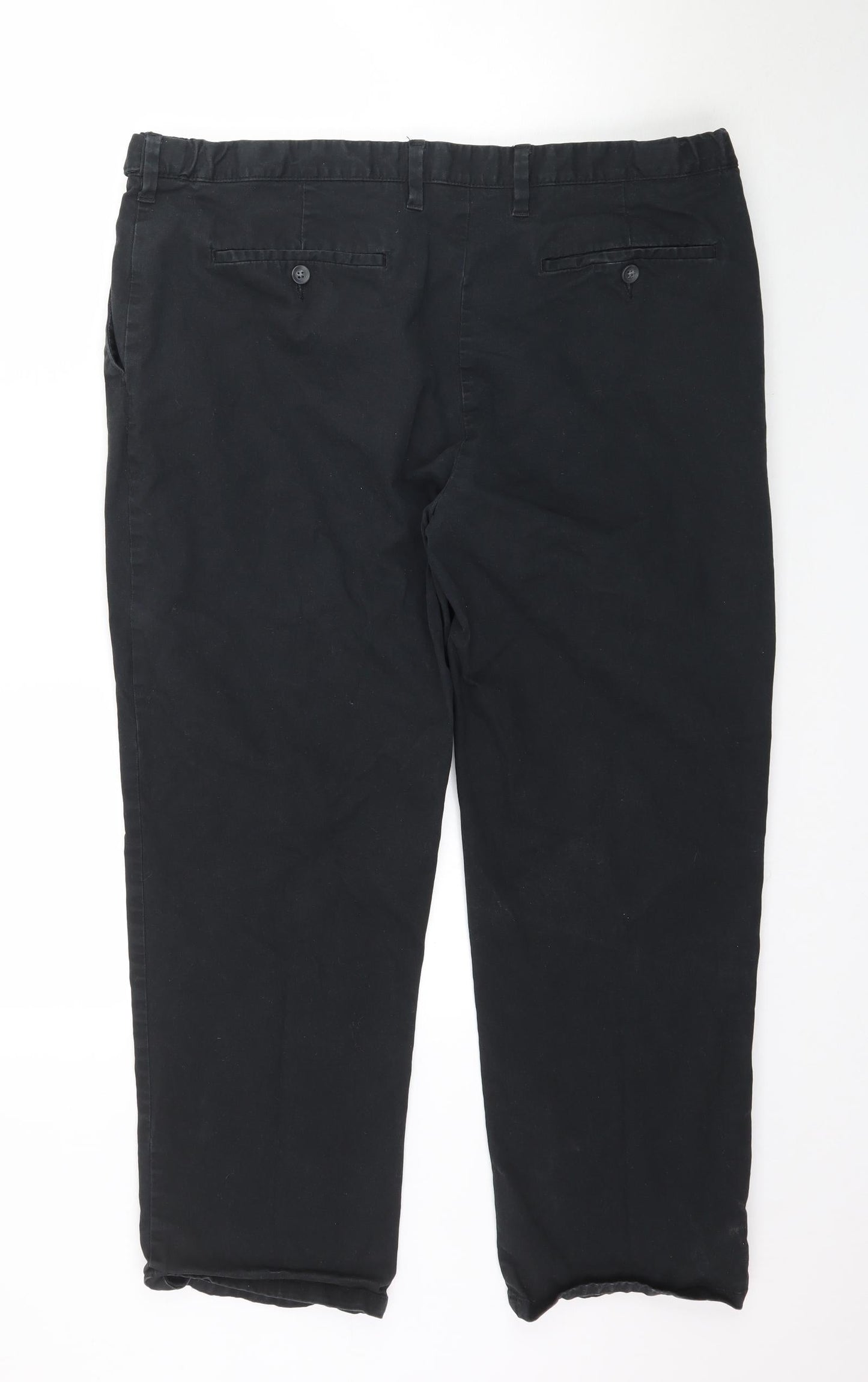 Marks and Spencer Womens Black   Trousers  Size 42 in L28 in