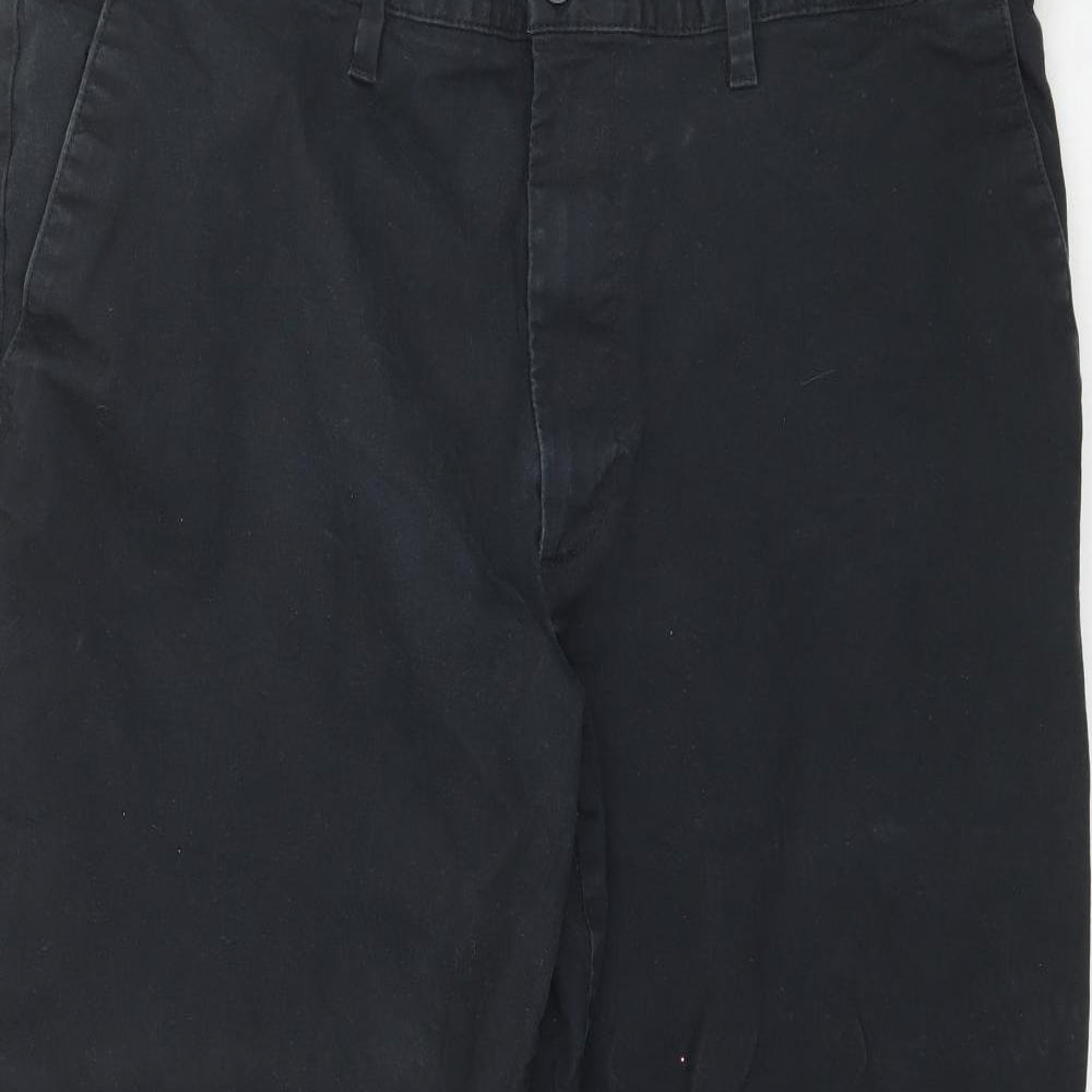 Marks and Spencer Womens Black   Trousers  Size 42 in L28 in