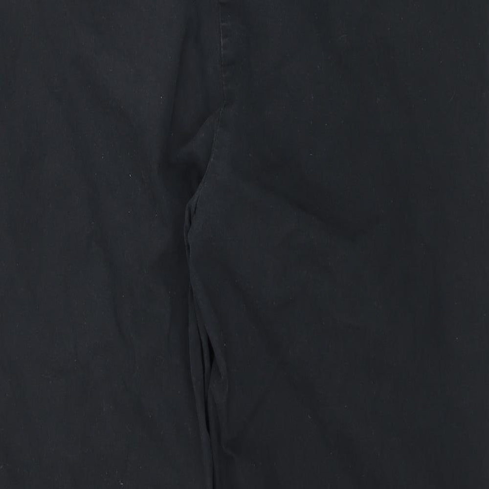 Marks and Spencer Womens Black   Trousers  Size 42 in L28 in