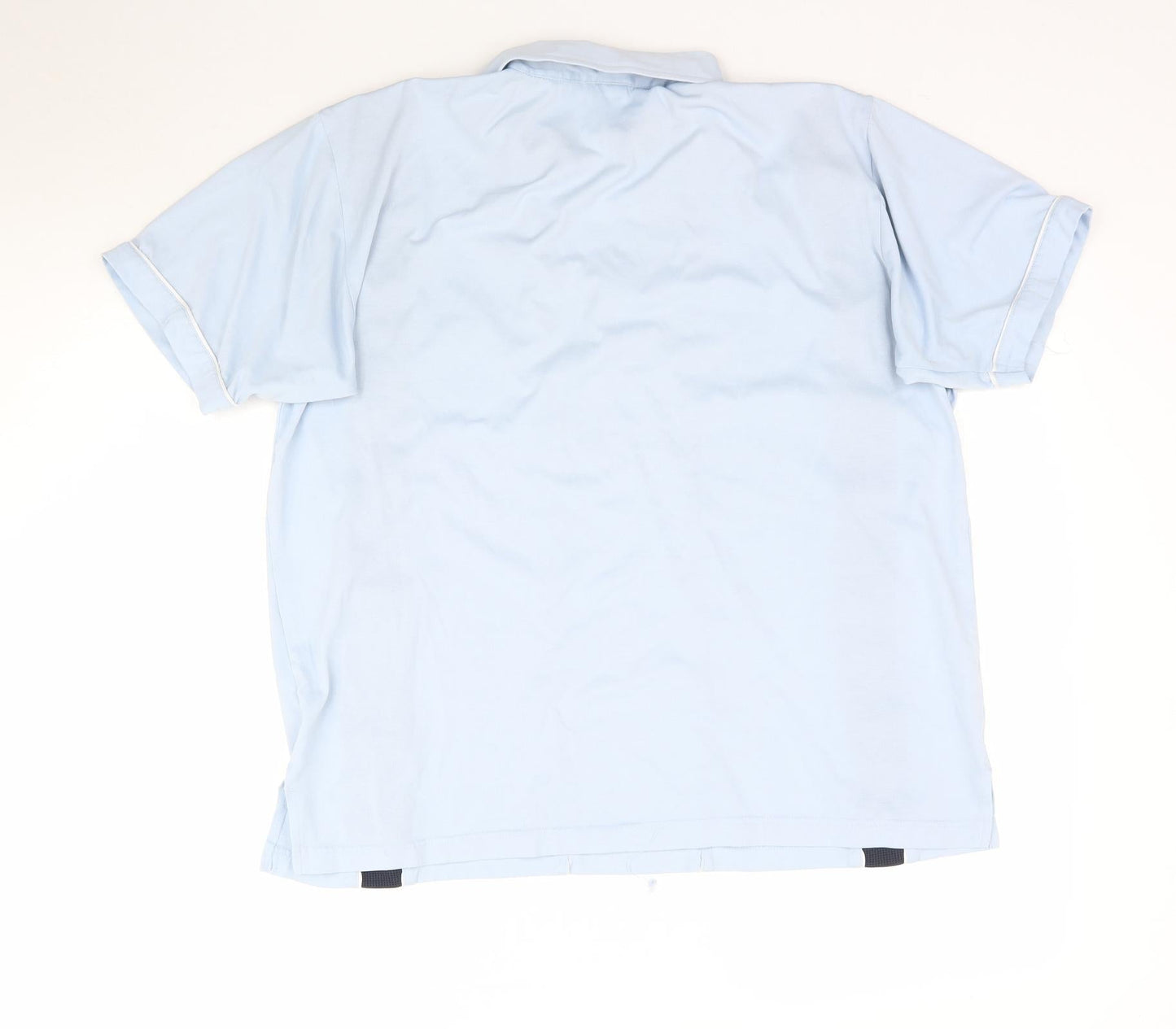 Peter Gribby Mens Blue    Button-Up Size L