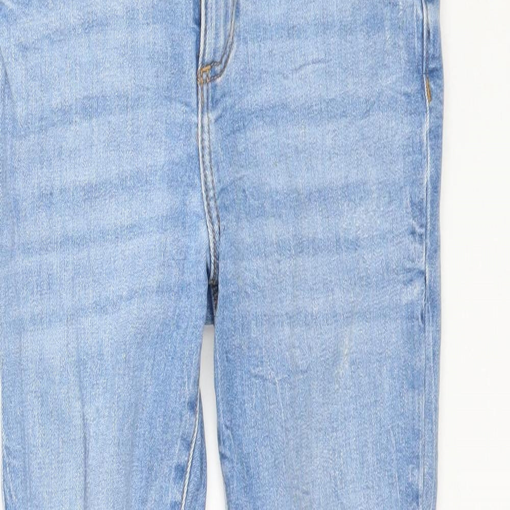 River Island Girls Blue  Denim Skinny Jeans Size 9 Months