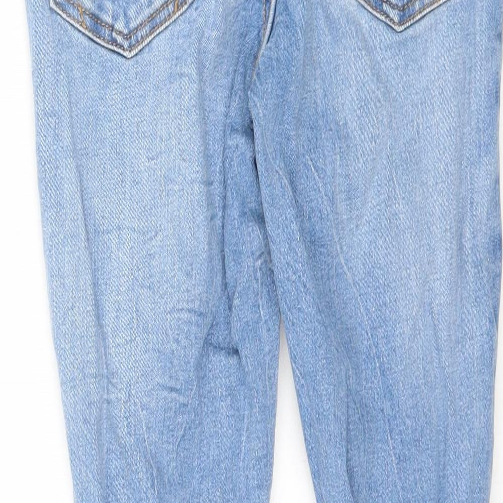 River Island Girls Blue  Denim Skinny Jeans Size 9 Months