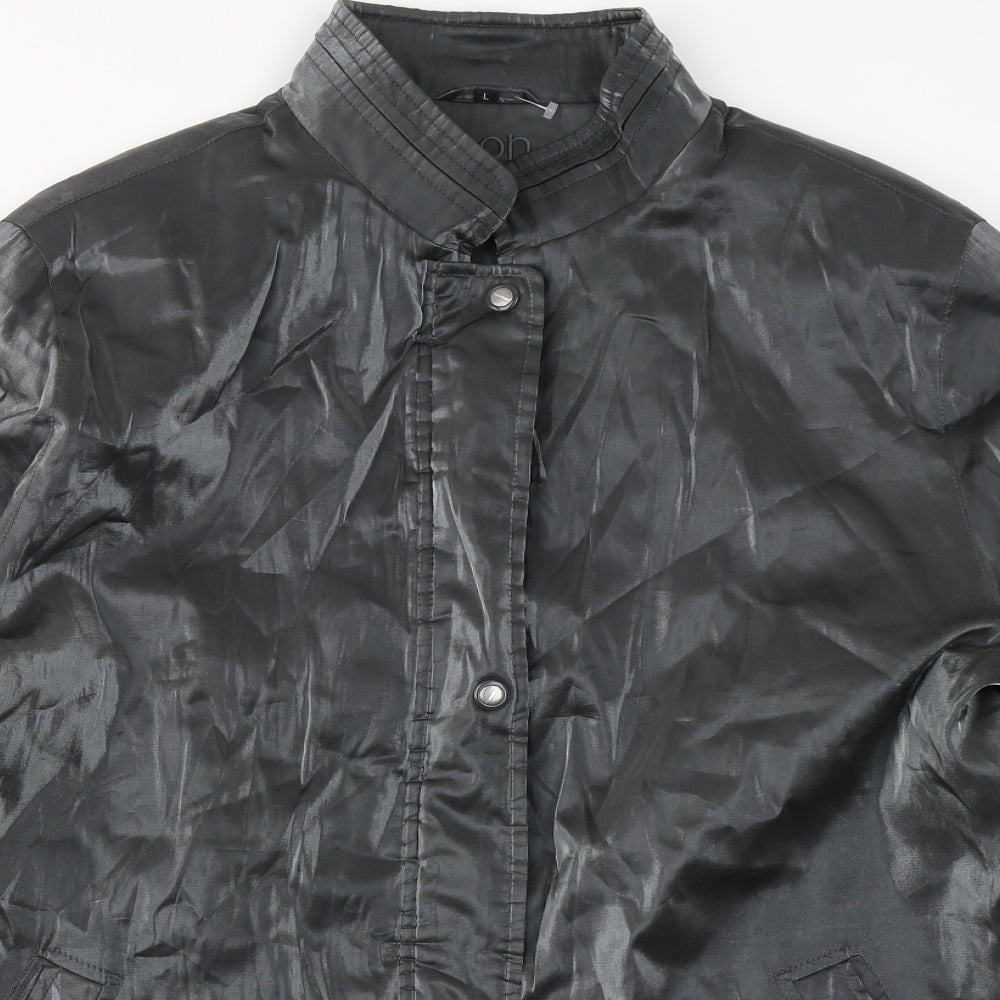 Bonmarché Womens Silver   Jacket  Size L