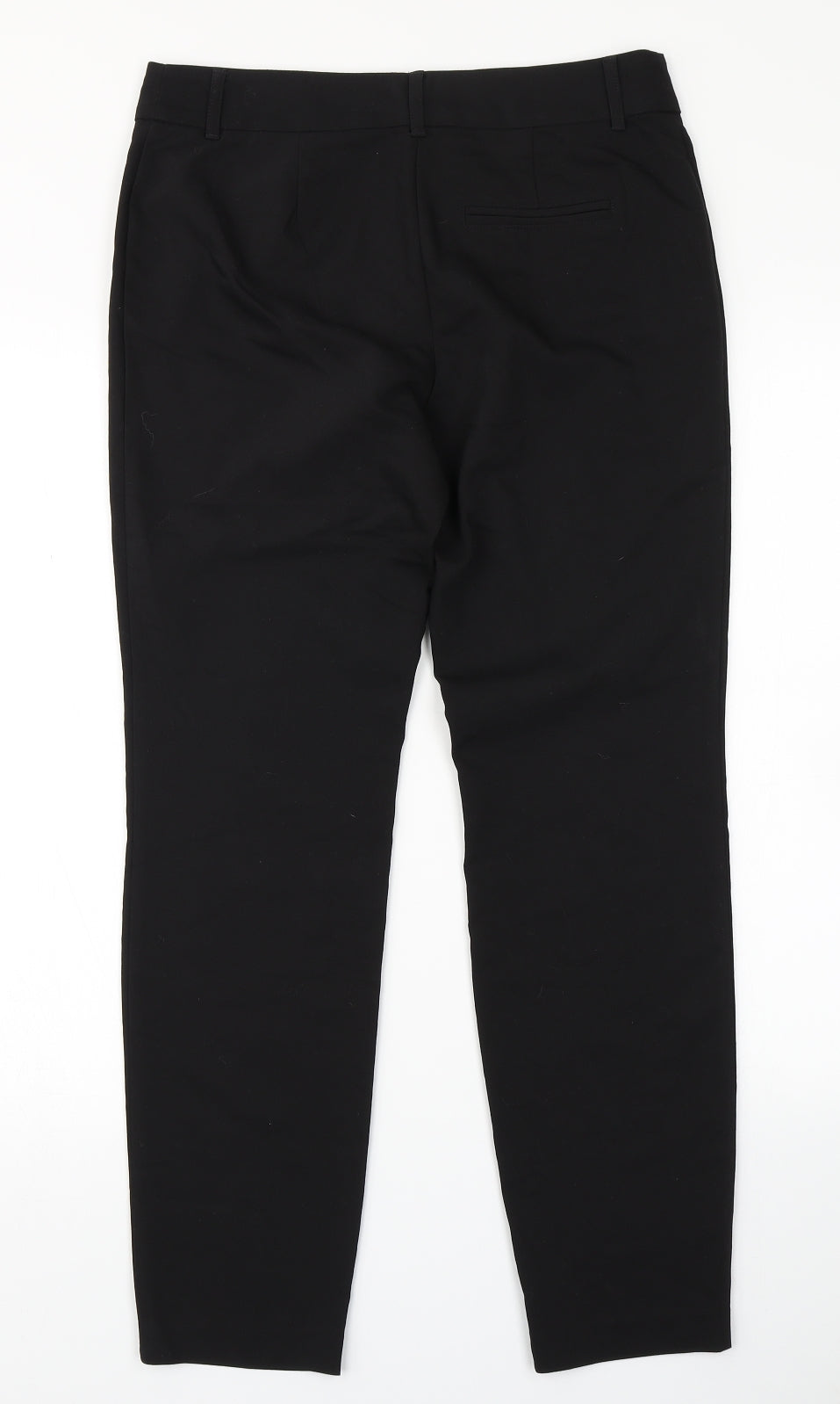 Papaya Womens Black   Dress Pants Trousers Size 10 L27 in