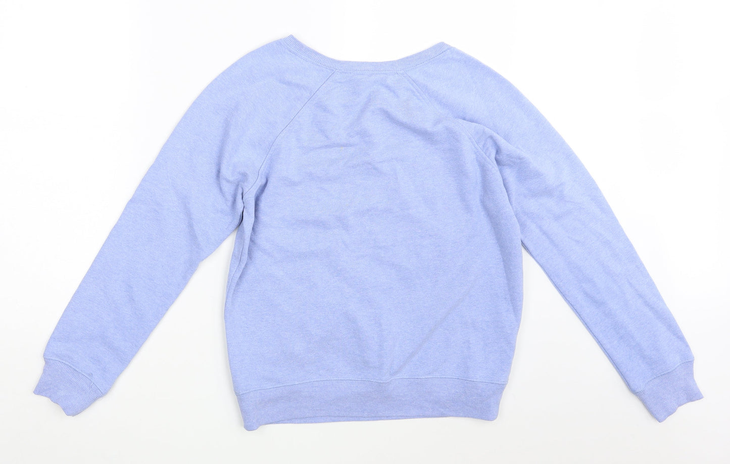 M&S Womens Blue   Pullover Jumper One Size