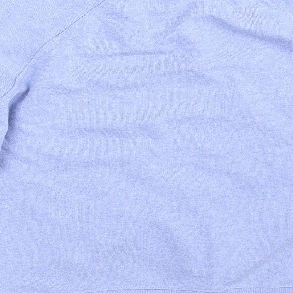 M&S Womens Blue   Pullover Jumper One Size