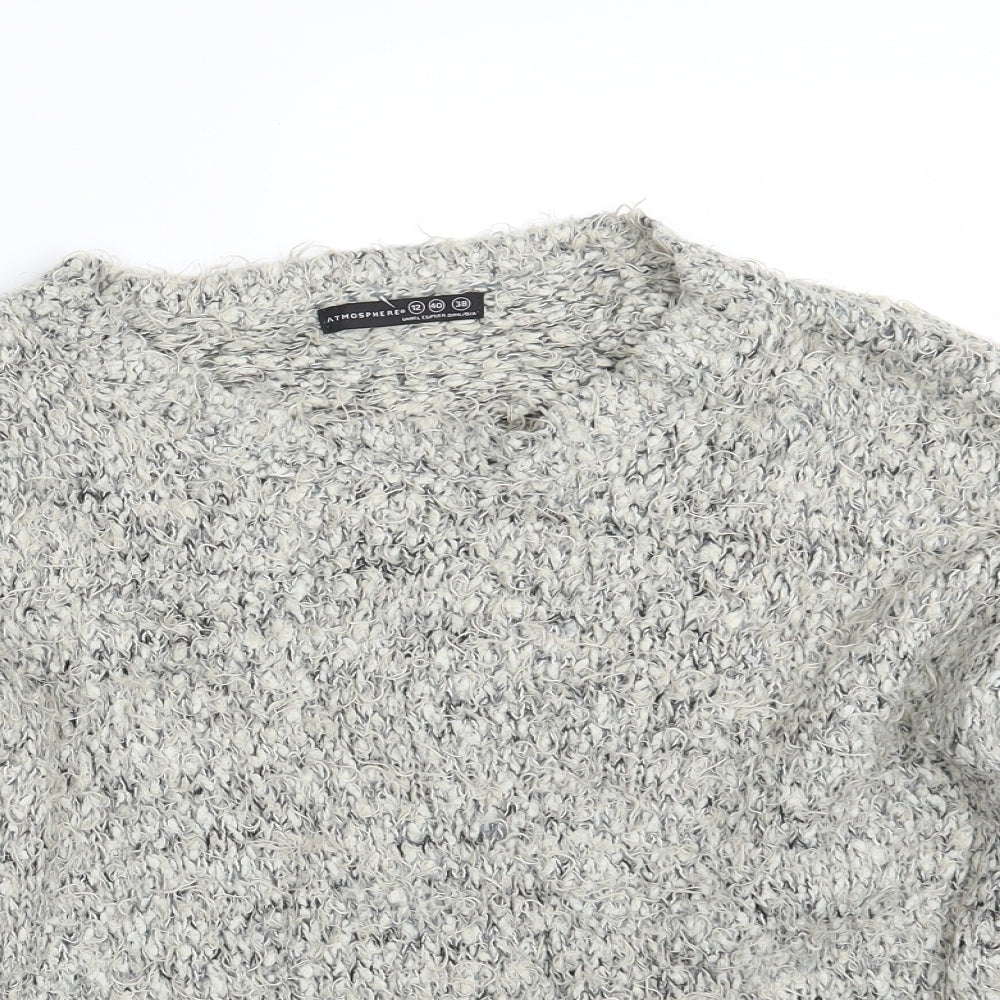 Atmosphere Womens Beige   Pullover Jumper Size 12