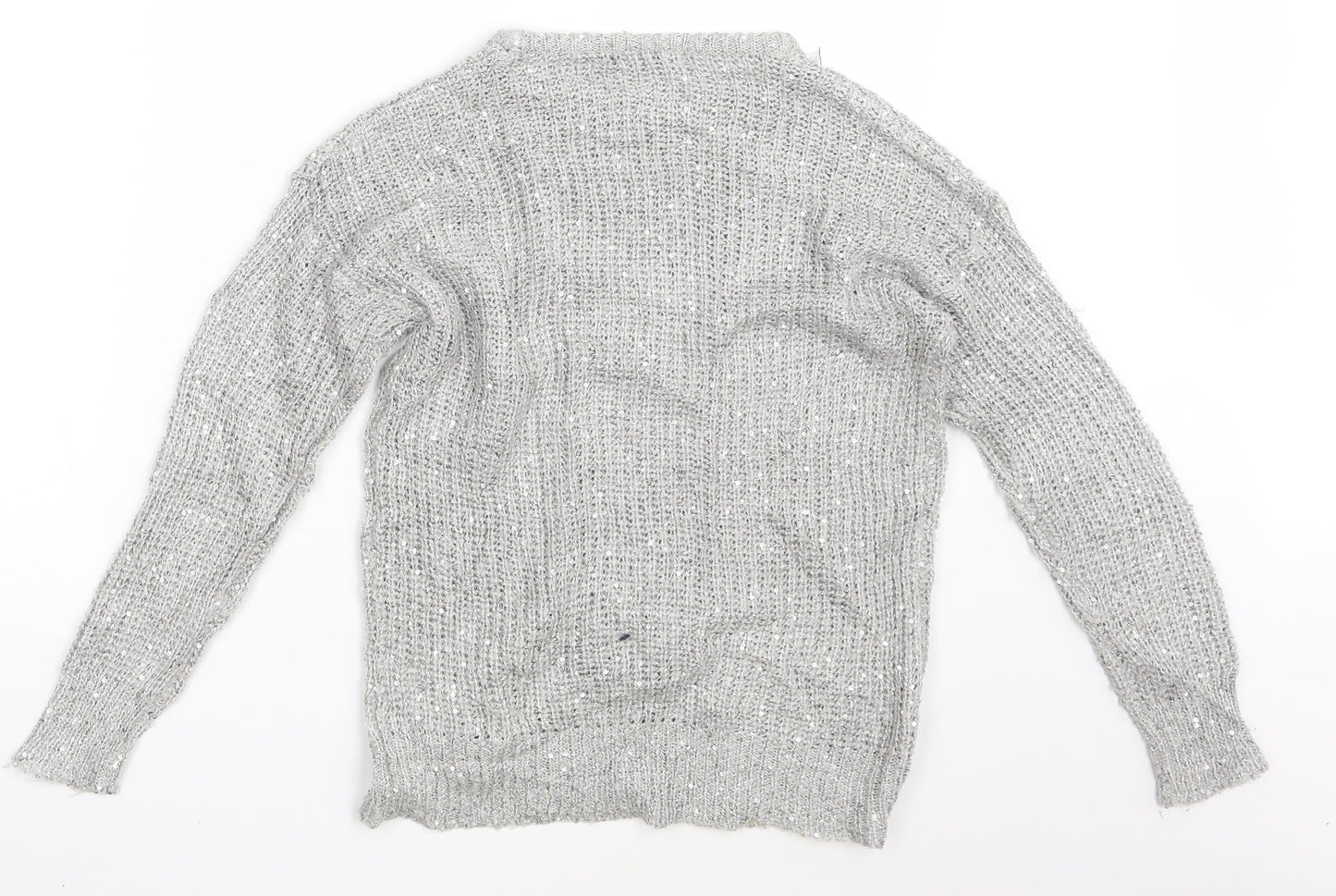 Atmosphere Womens Grey   Pullover Jumper Size 8