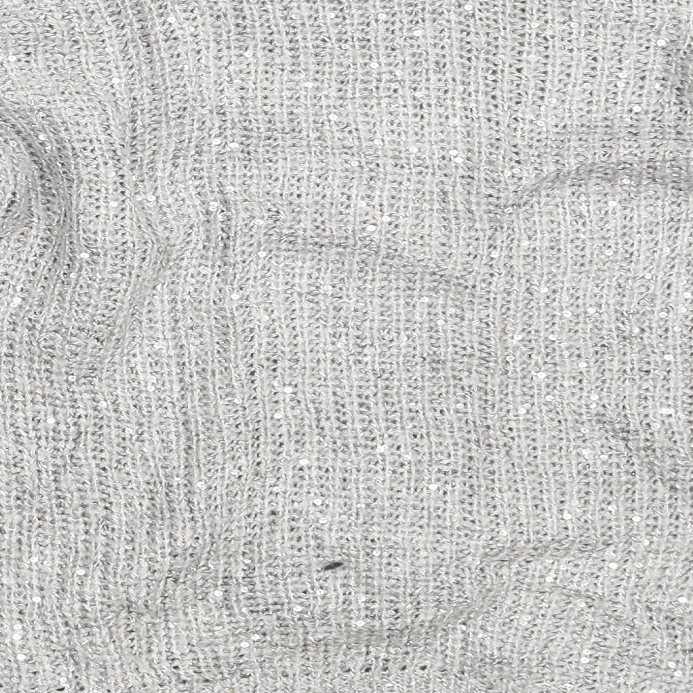 Atmosphere Womens Grey   Pullover Jumper Size 8