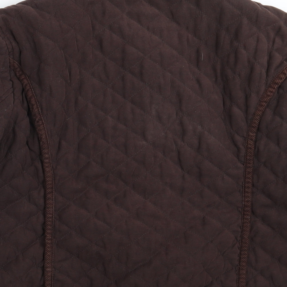 CC Womens Brown   Puffer Jacket Jacket One Size