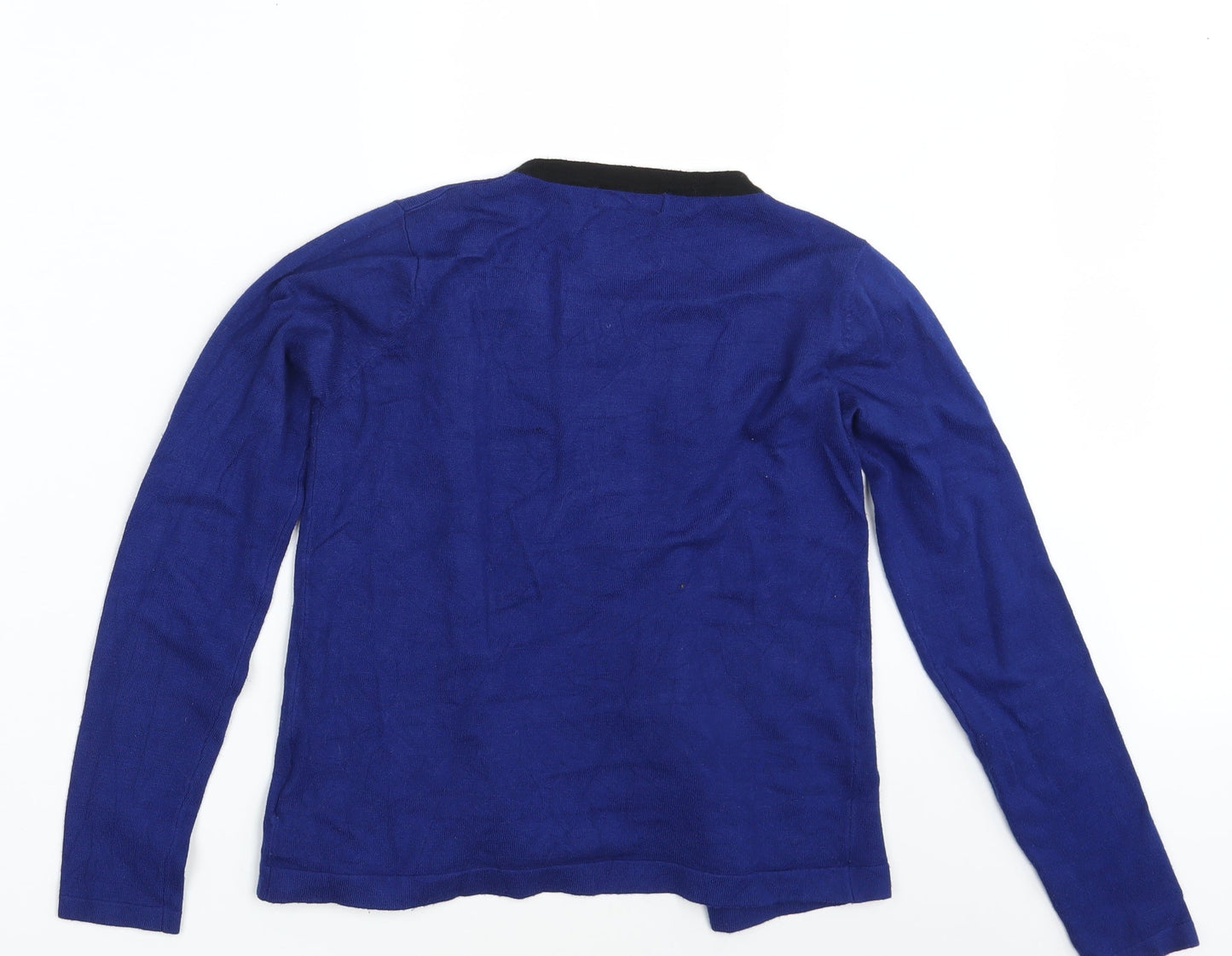 Max Womens Blue   Cardigan Jumper Size 10
