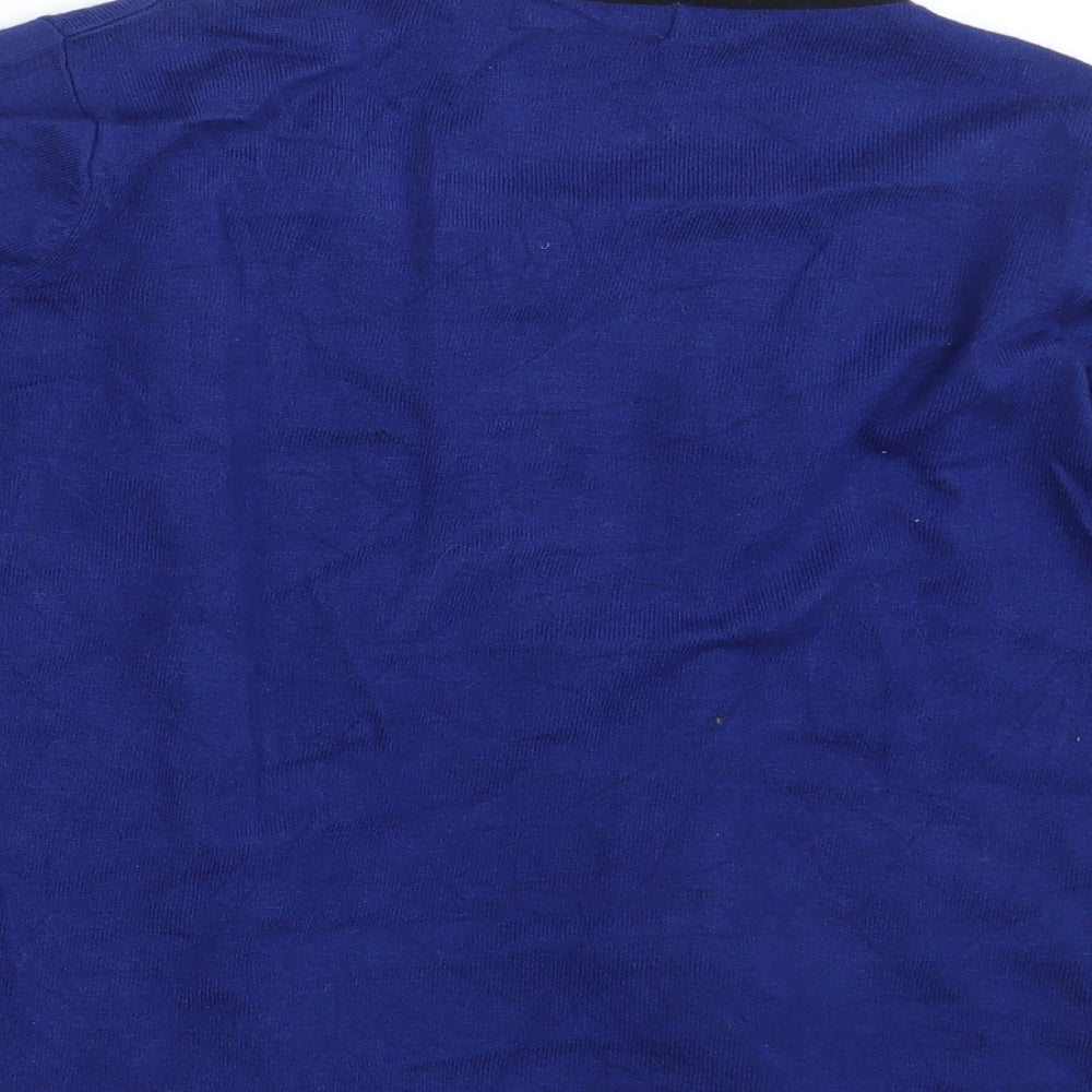Max Womens Blue   Cardigan Jumper Size 10