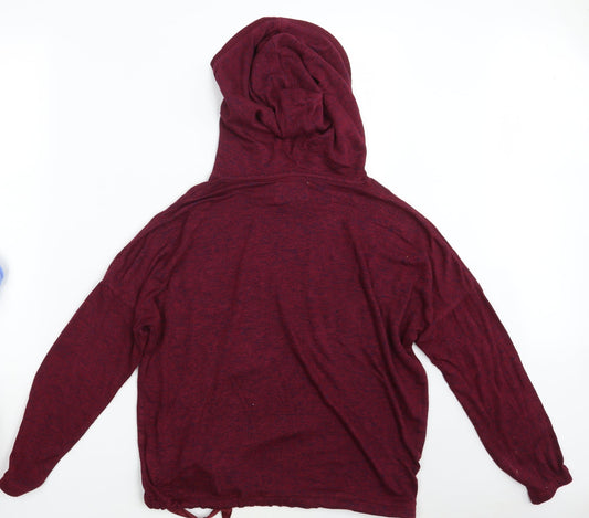 NEXT Womens Purple   Pullover Sweatshirt Size 10