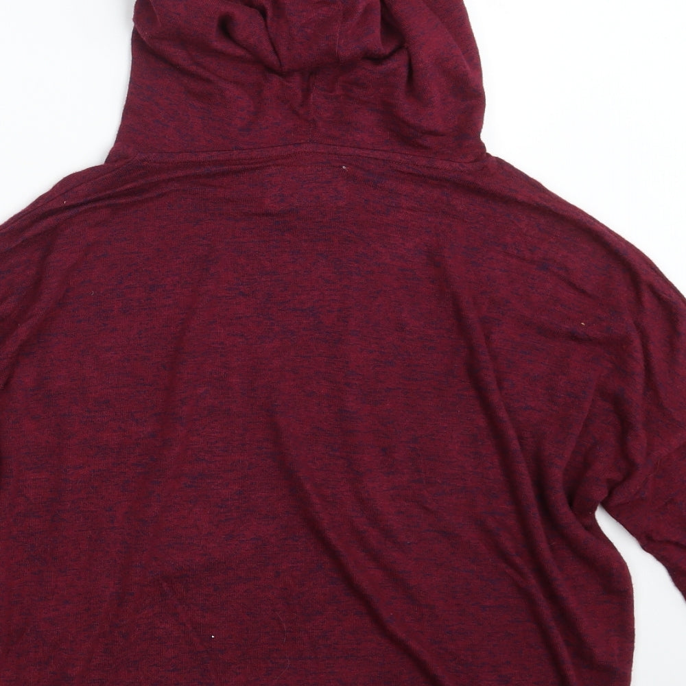 NEXT Womens Purple   Pullover Sweatshirt Size 10