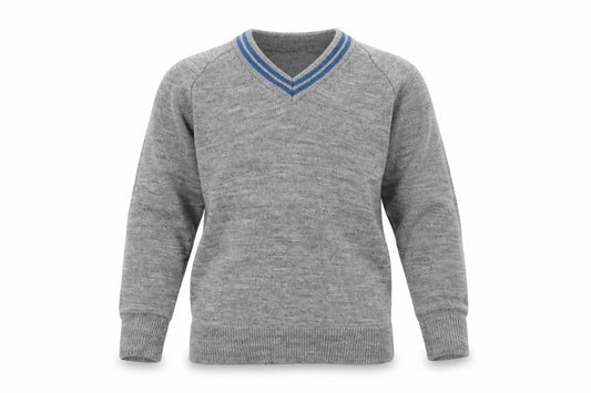 Josh Gustin Boys Grey   Pullover Jumper Size 12-18 Months