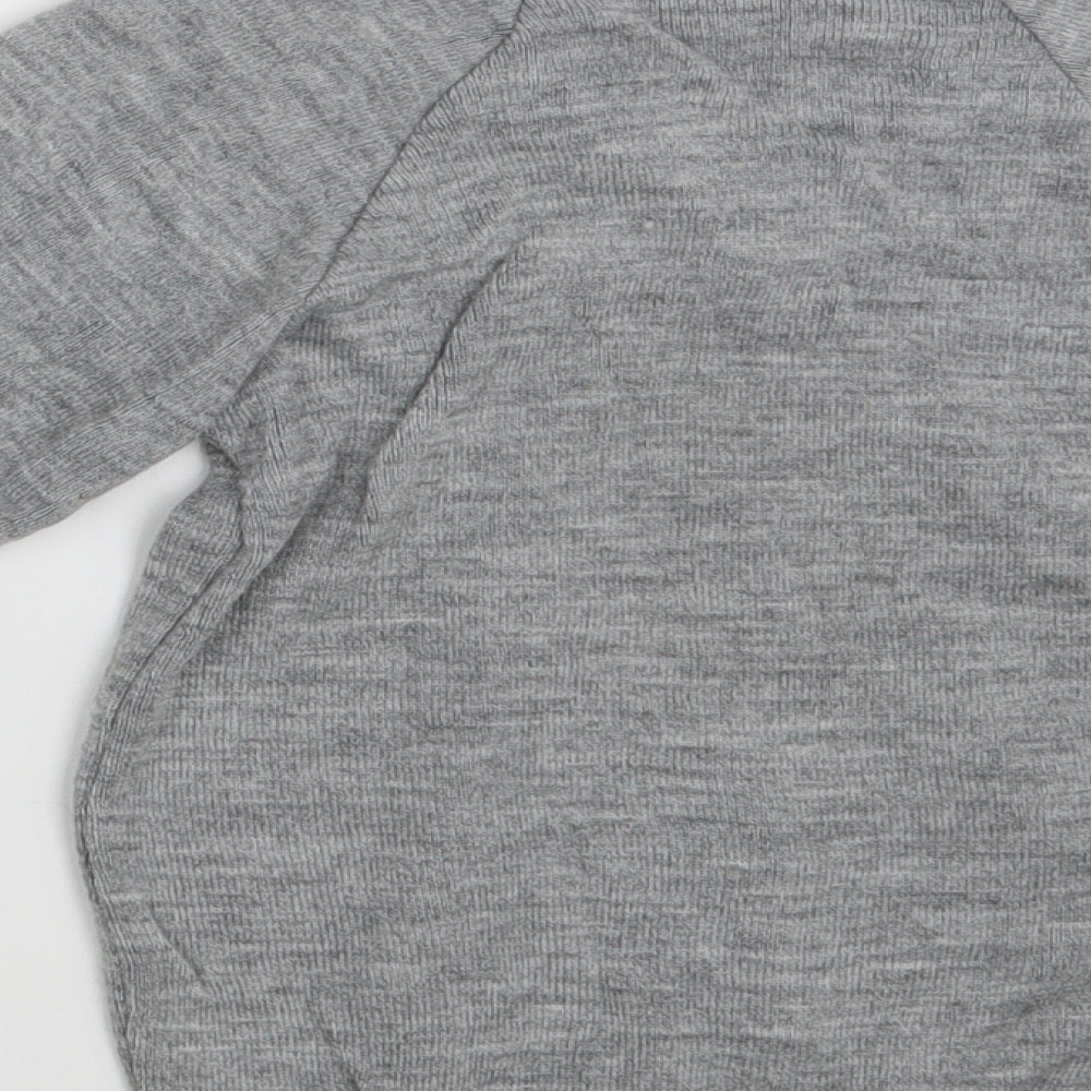 Josh Gustin Boys Grey   Pullover Jumper Size 12-18 Months