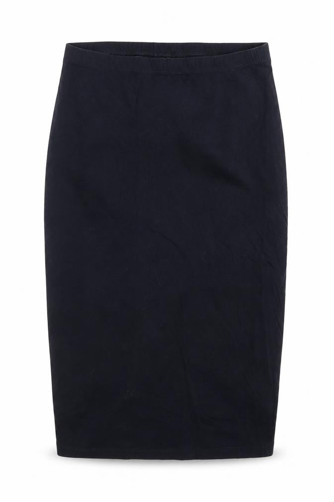 Front view of Only women’s blue straight & pencil skirt one size