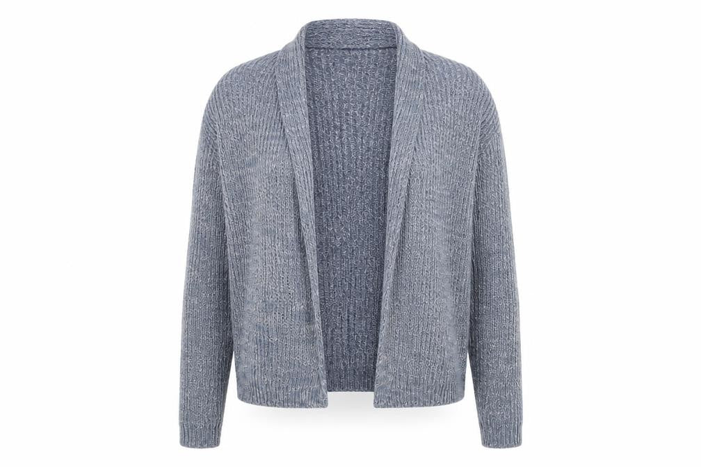 M&S Womens Blue   Wrap Jumper One Size
