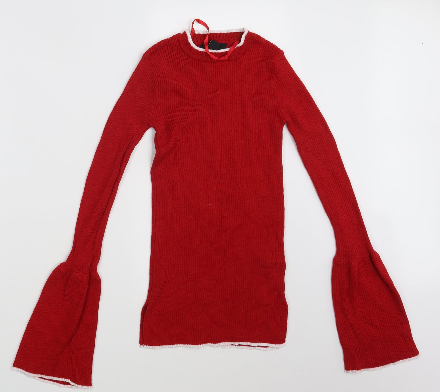 Preworn Womens Red   Pullover Jumper Size 8