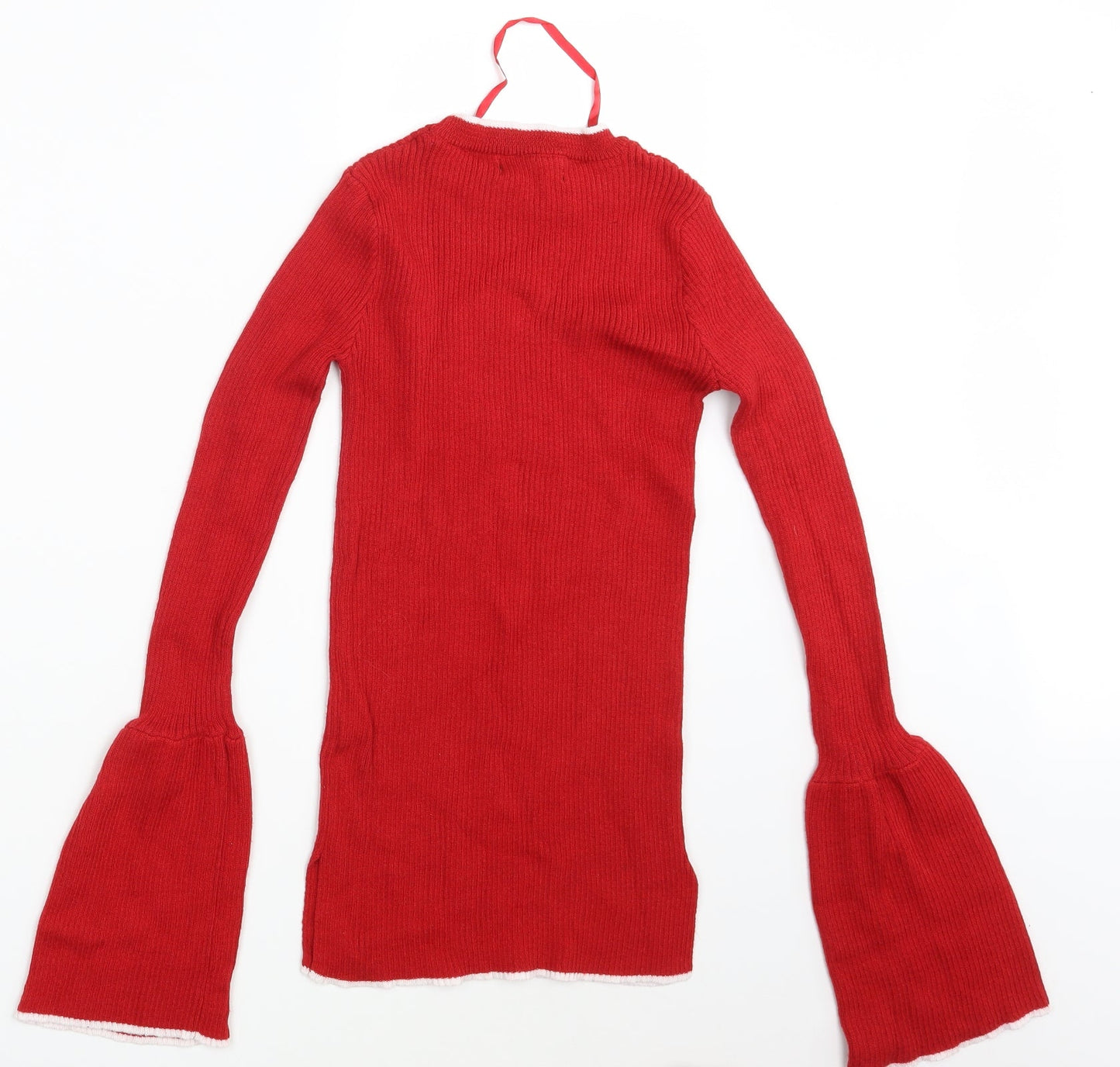 Preworn Womens Red   Pullover Jumper Size 8