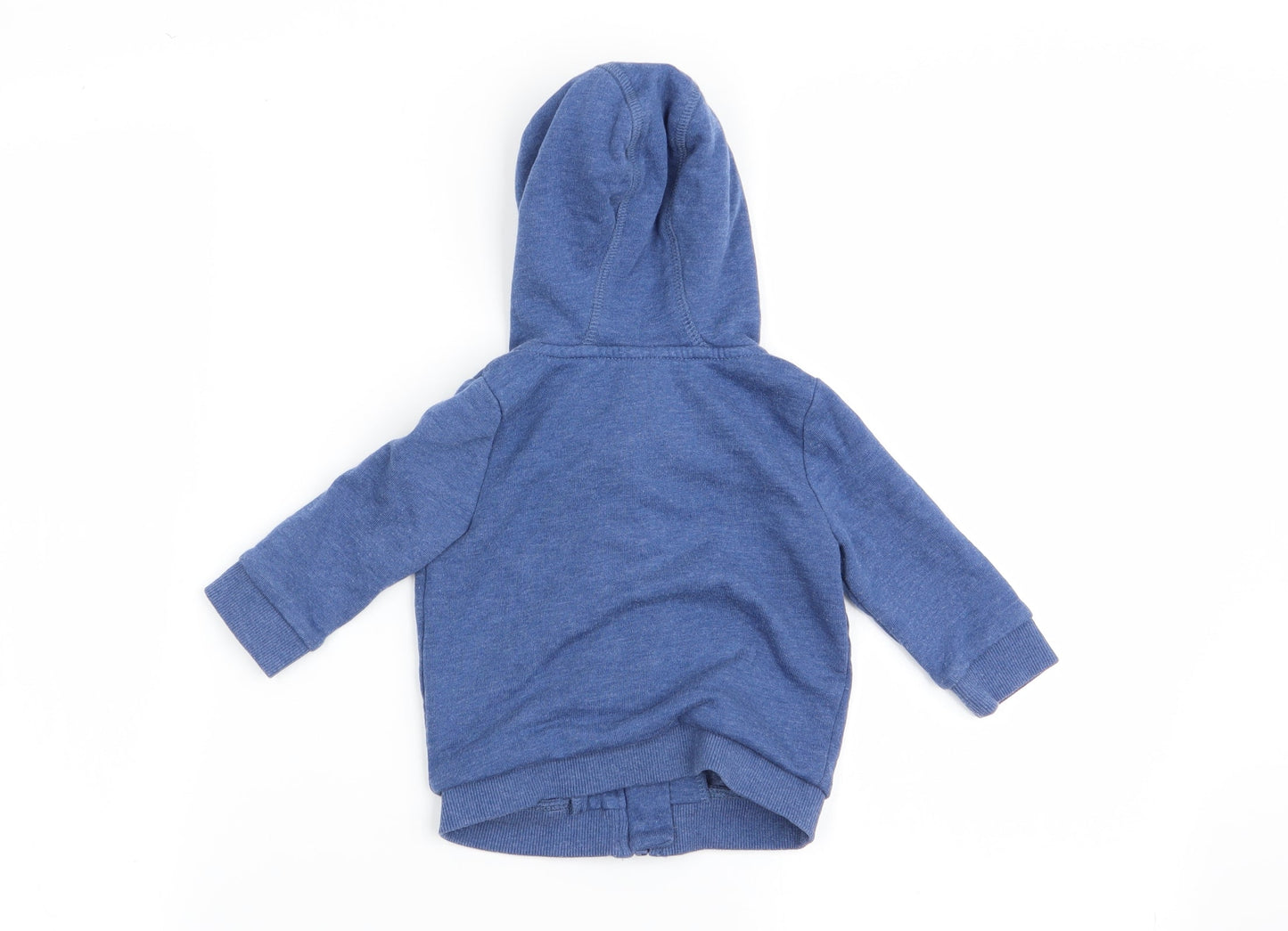 F&F Boys Blue   Full Zip Jumper Size 3-6 Months