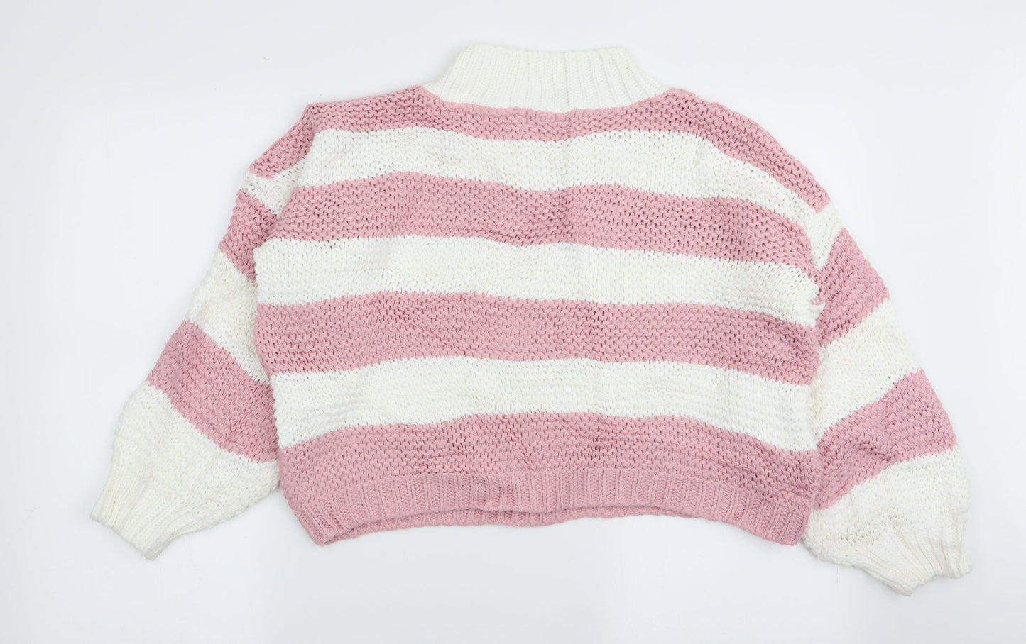 In the Style Womens Multicoloured Striped  Pullover Jumper Size 6