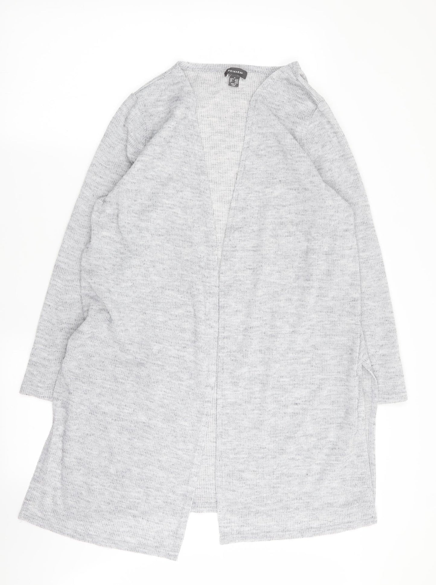 Primark Womens Grey   Cardigan Jumper Size 12