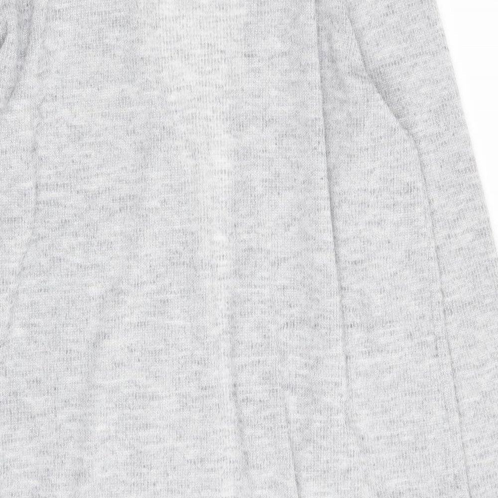 Primark Womens Grey   Cardigan Jumper Size 12