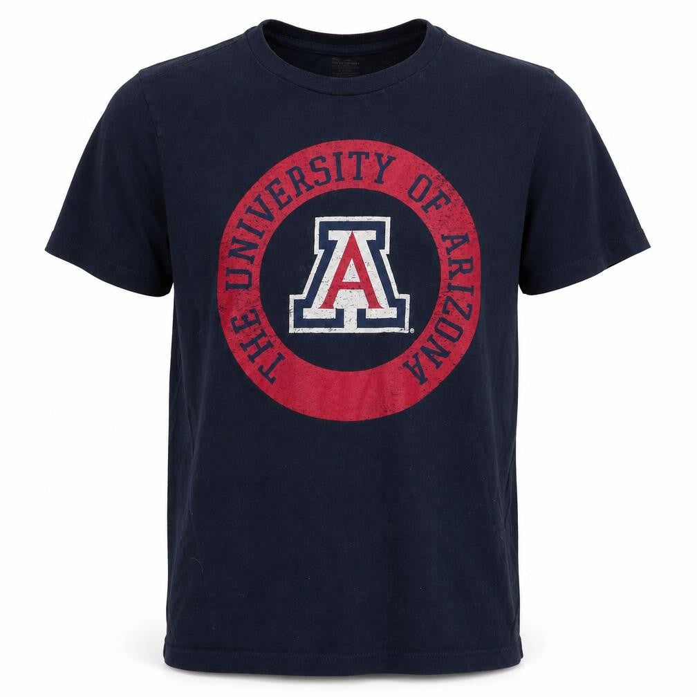 national collegian Boys Blue   Basic T-Shirt Size L