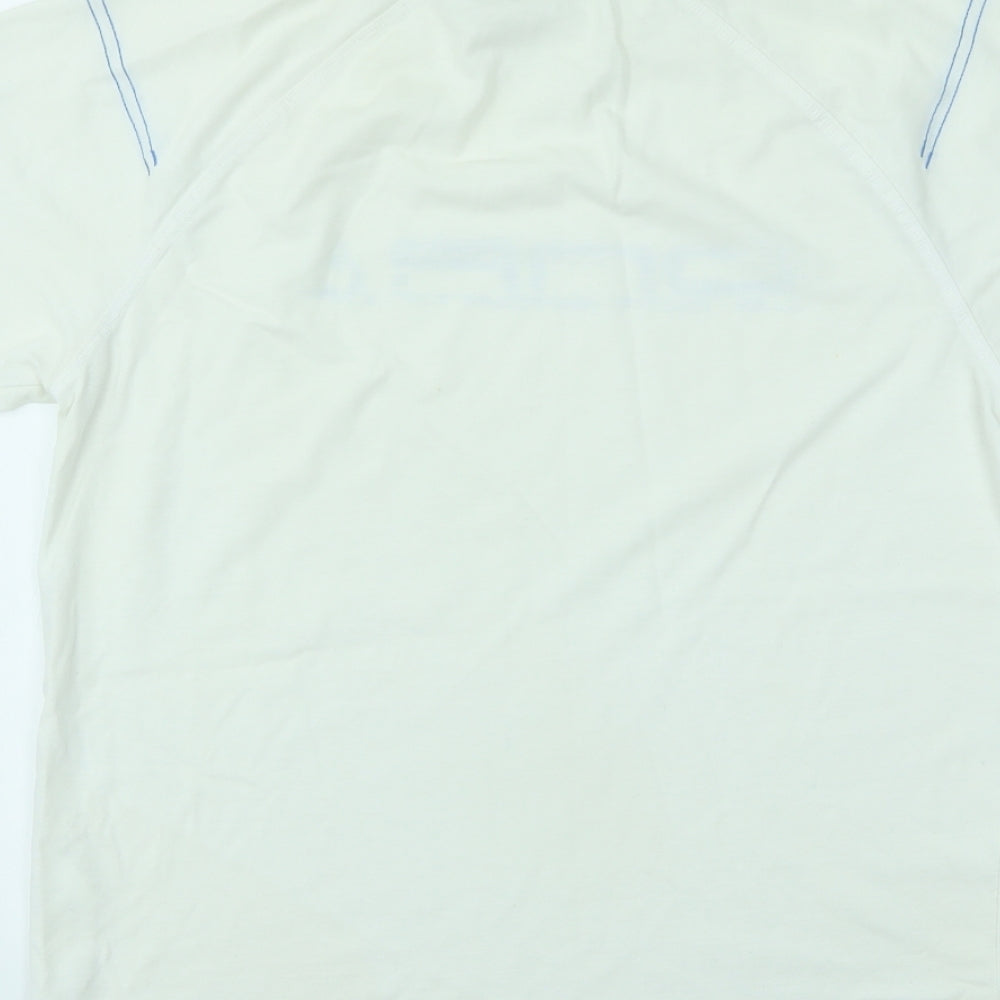 LE COQ SPORTLIF Boys Silver   Basic T-Shirt Size L