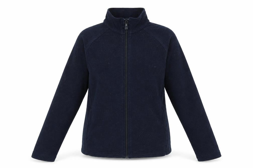 M&S Womens Blue   Full Zip Jumper Size 14