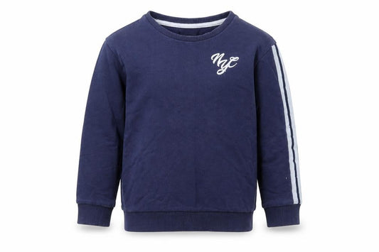 Primark Boys Blue   Pullover Jumper Size 7-8 Years