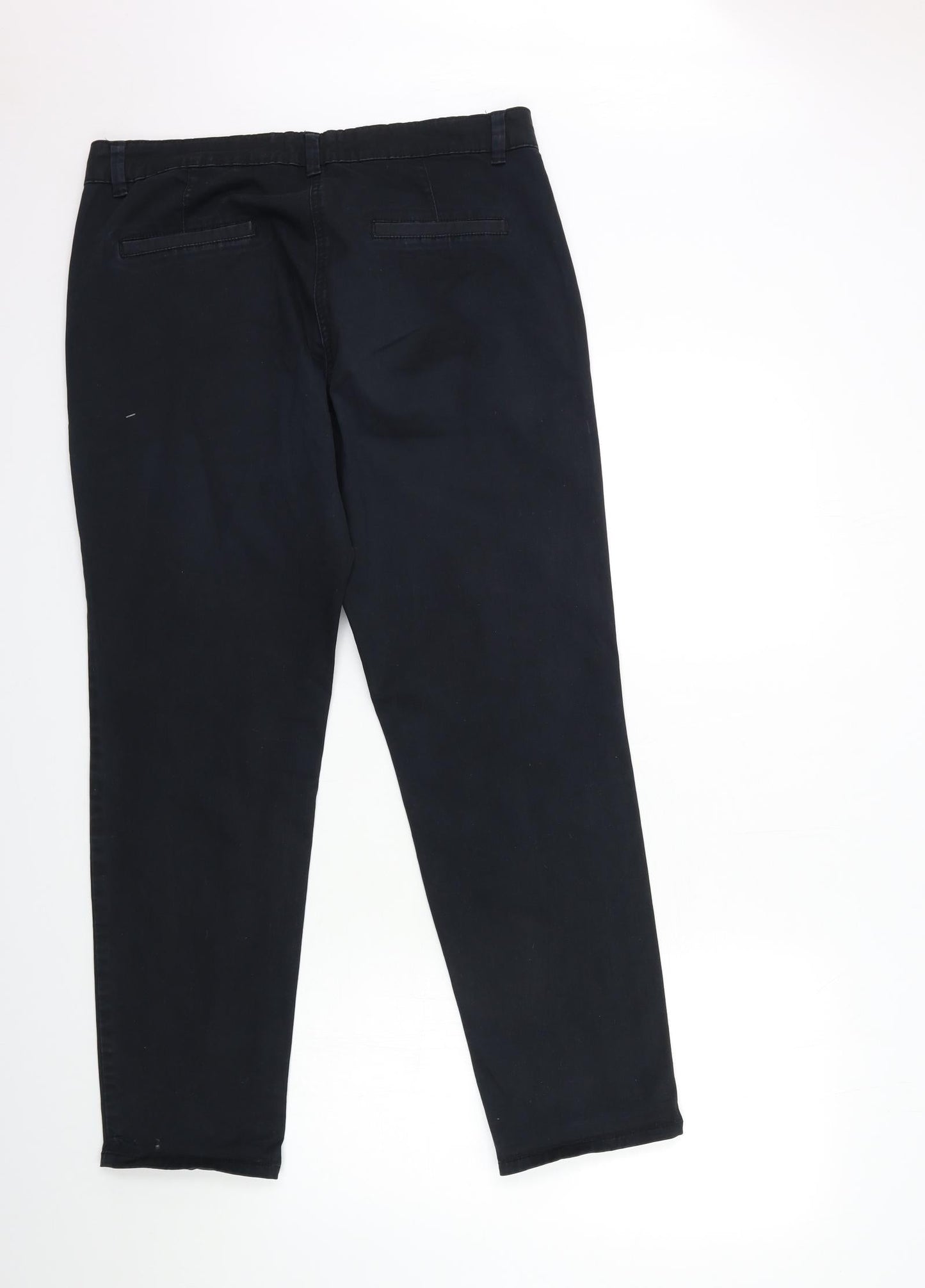 Debenhams Womens Black   Trousers  Size 12 L29 in